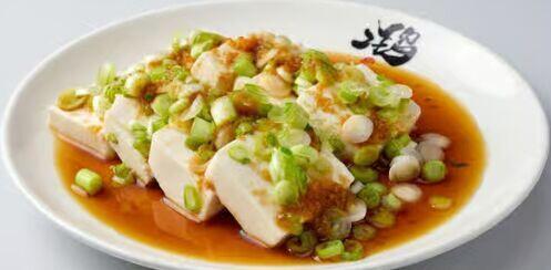 Negi Cold Tofu (V)