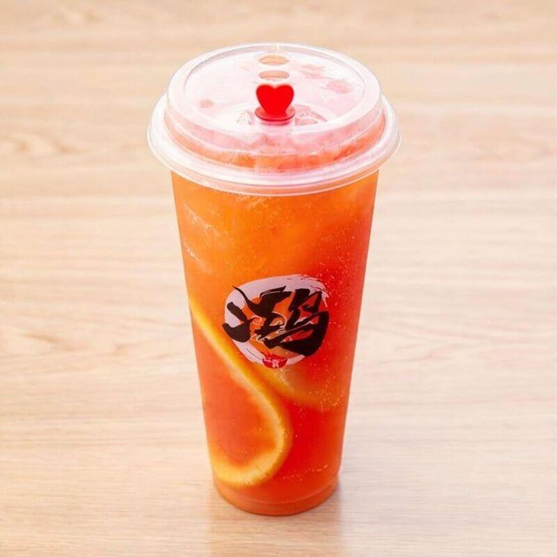 Fresh Grapefruit Green Tea - L